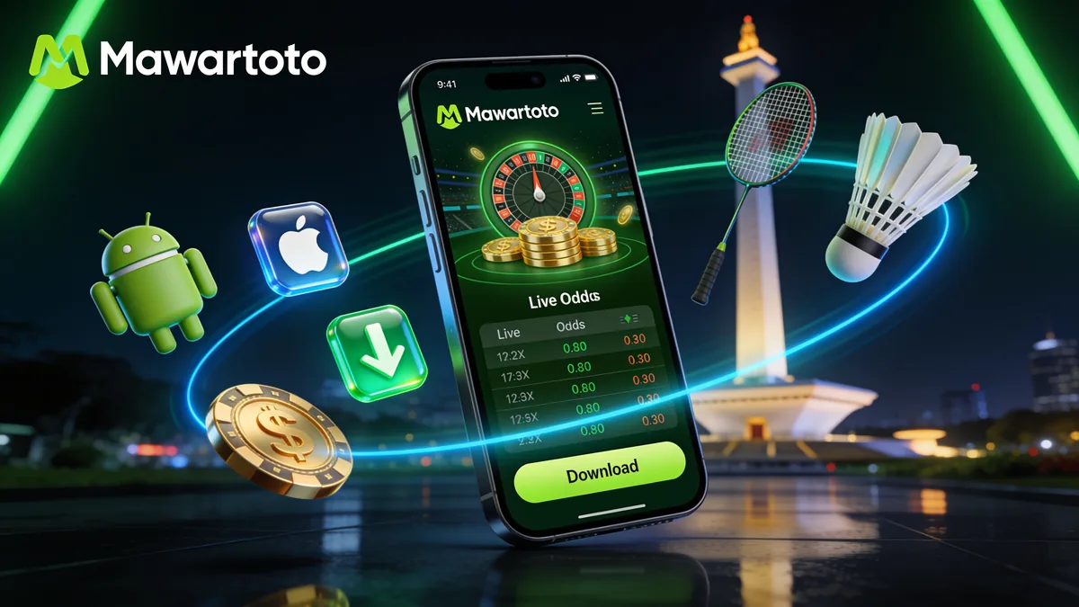 Apa Itu Mawartoto APK dan Bagaimana Cara Mengaksesnya? untuk pemain di Indonesia