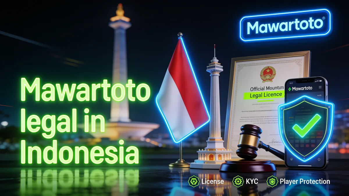Keamanan dan Legalitas MAWARTOTO di Indonesia — mawartoto di Indonesia