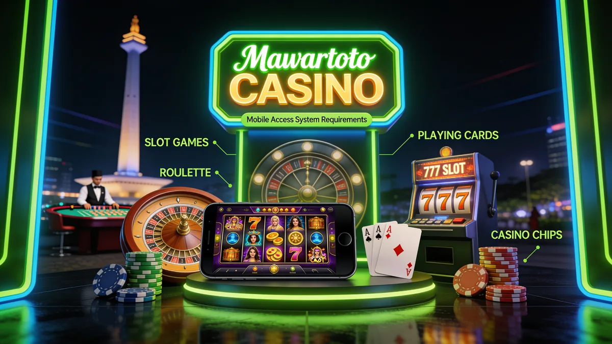 Persyaratan Sistem untuk Akses Mobile Mawartoto — mawartoto di Indonesia
